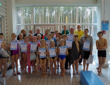Ujumisvõistlustelt Värskas