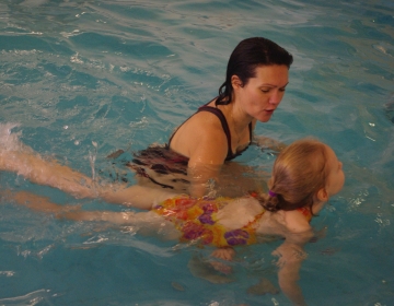 Sõlekese Lasteaed ujumistunnis